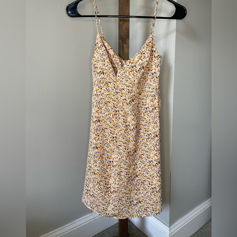 Abercrombie floral dress